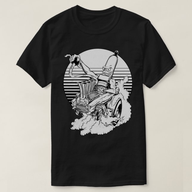 ANPASSNINGSBAR GASSER T SHIRT (Design framsida)