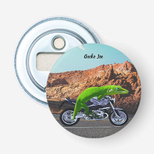 Anpassningsbar Gecko Rider om motorcykelns ökenväg Flasköppnare
