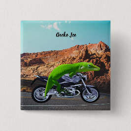 Anpassningsbar Gecko Rider om motorcykelns ökenväg Knapp
