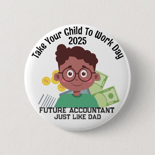 Anpassningsbar genom att finansiera ditt barn till knapp (Framsida)