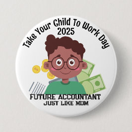 Anpassningsbar genom att finansiera ditt barn till knapp