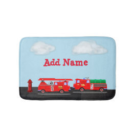 Anpassningsbar, genom att tillfoga ditt namn för badrumsmatta