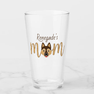 Anpassningsbar German Shepherd Mamma Glaskopp