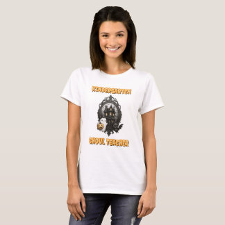 Anpassningsbar ’Ghoul Teacher’ Halloween Shirt T