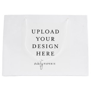 Anpassningsbar Gift Bag, 12,5 x 9 tum