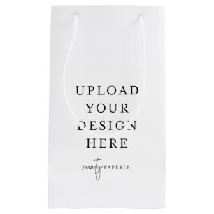 Anpassningsbar Gift Bag, 5 tum x 8,5 tum