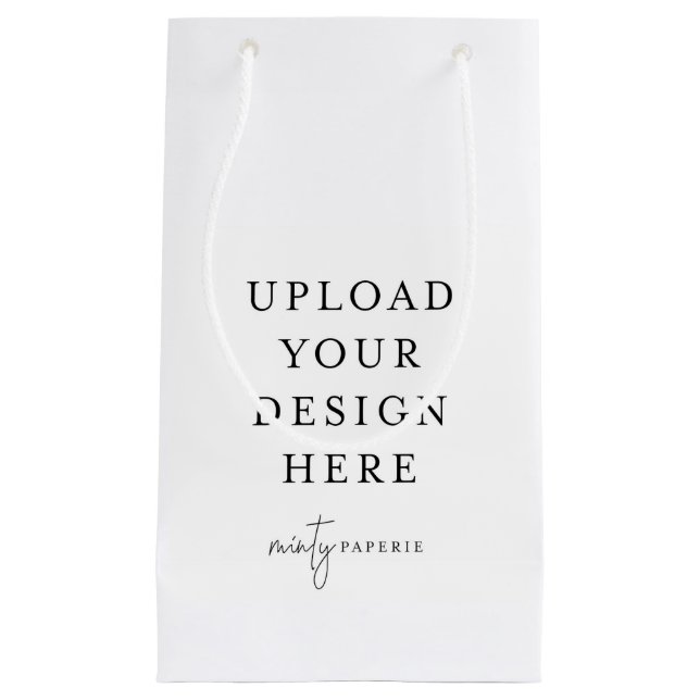 Anpassningsbar Gift Bag, 5 tum x 8,5 tum (Framsidan)