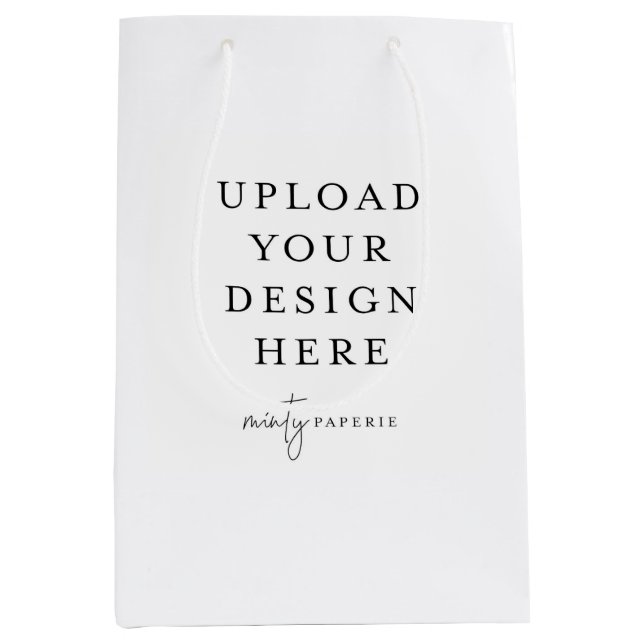 Anpassningsbar Gift Bag, 7 x 10 tum (Framsidan)