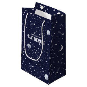 Anpassningsbar Gift Bag - Celestial Minimalist Col