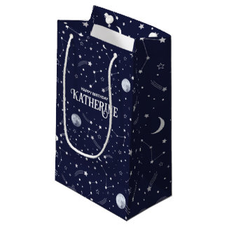 Anpassningsbar Gift Bag - Celestial Minimalist Col