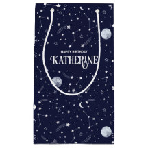 Anpassningsbar Gift Bag - Celestial Minimalist Col