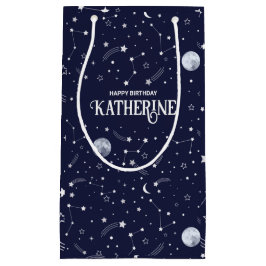 Anpassningsbar Gift Bag - Celestial Minimalist Col