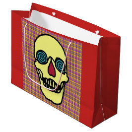 Anpassningsbar Gift Bag - stor, glansig HALLOWEEN 