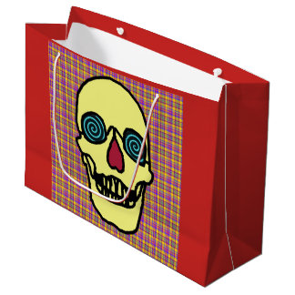 Anpassningsbar Gift Bag - stor, glansig HALLOWEEN 