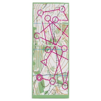 Anpassningsbar Gift Bag - Vin - Orientering