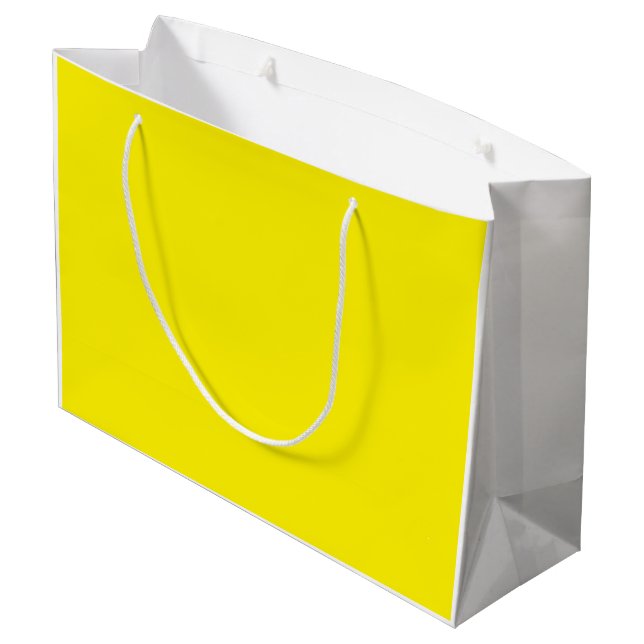 Anpassningsbar Gift Bags | Personlig Tote & Party  (Baksidan Vinklad)