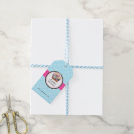 Anpassningsbar Gift Basket Business Presentetikett