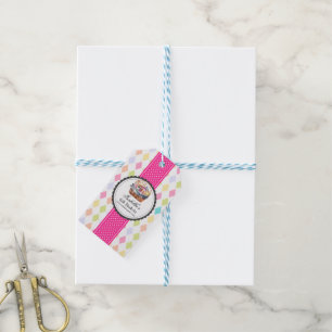 Anpassningsbar Gift Basket Business Presentetikett