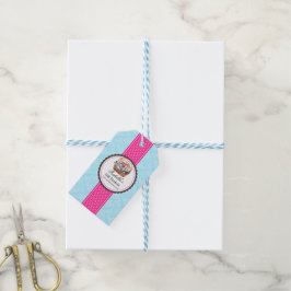 Anpassningsbar Gift Basket Business Presentetikett