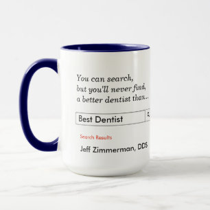 Anpassningsbar Gift for Dentist Mugg
