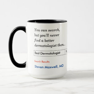 Anpassningsbar Gift for Dermatolog Mugg