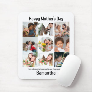 Anpassningsbar Gift for Mamma Mors dag 9 Photo Col Musmatta