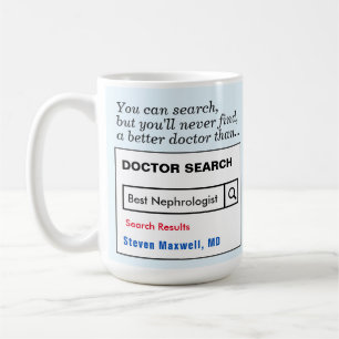 Anpassningsbar Gift for Nephrolog Mugg