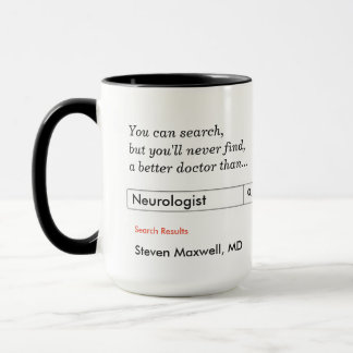 Anpassningsbar Gift for Neurolog Mugg