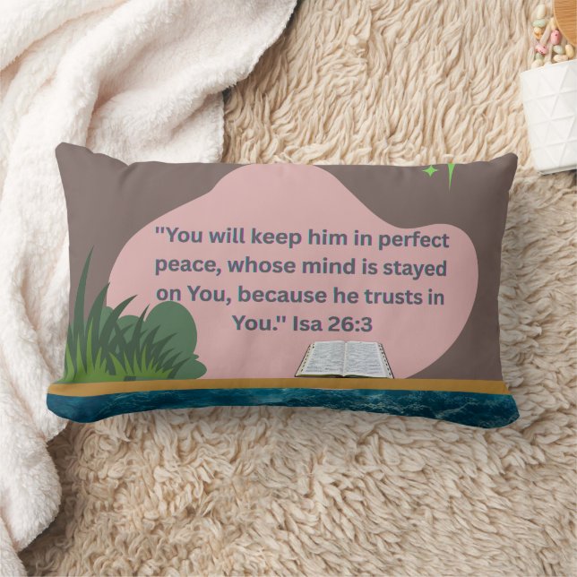 Anpassningsbar Gift Lumbarkudde (Filt)