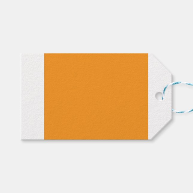 Anpassningsbar Gift-Märkre | Alternativ för elegan Presentetikett (Framsidan (Horisontell))