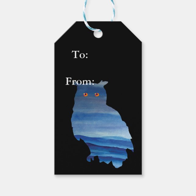 Anpassningsbar Gift-Märkre Presentetikett (Framsidan)
