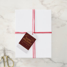 Anpassningsbar Gift-Märkre Presentetikett