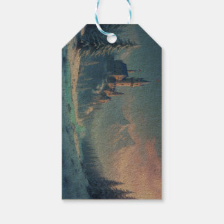 Anpassningsbar Gift-Märkre - Winter Presentetikett