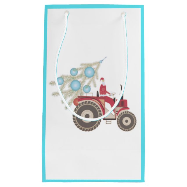 Anpassningsbar Gift-säck - liten, blank (Framsidan)