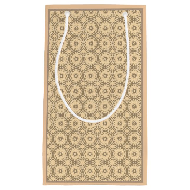 Anpassningsbar Gift-säck - liten, blank (Framsidan)