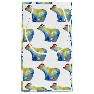 Anpassningsbar Gift-säck - liten, glansig - Björn