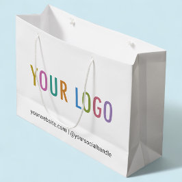 Anpassningsbar Gift-säck med Business Logotyp - in