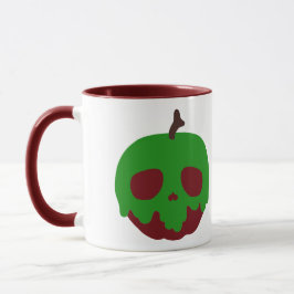 Anpassningsbar Giftigt Äpple Mugg