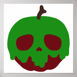 Anpassningsbar Giftigt Äpple Poster