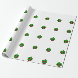 Anpassningsbar Giftigt Äpple Presentpapper