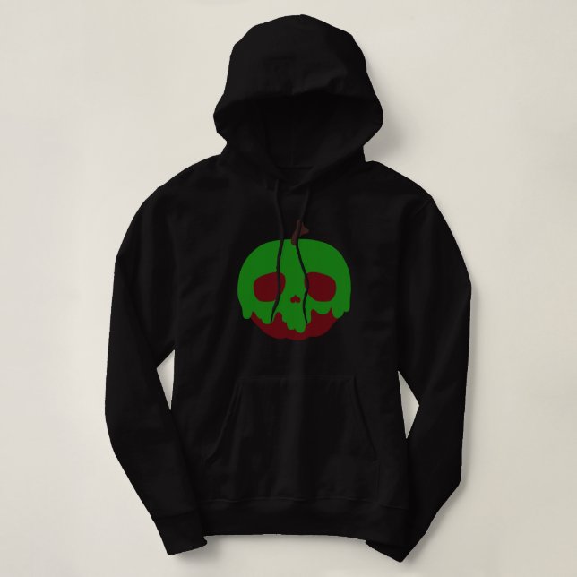 Anpassningsbar Giftigt Äpple T Shirt (Design framsida)