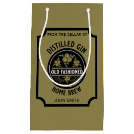 Anpassningsbar Gin Flaska