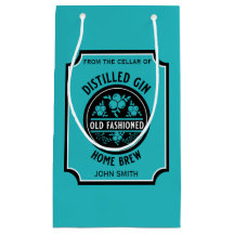 Anpassningsbar Gin Flaska