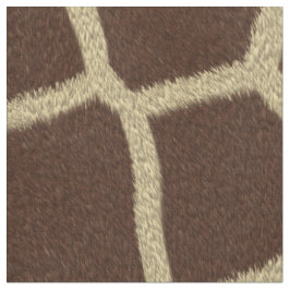 Anpassningsbar Giraffe Animal Print Fabric Materia Tyg