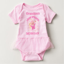 Anpassningsbar Girl "Little Princess" Baby Tutu Bo T Shirt