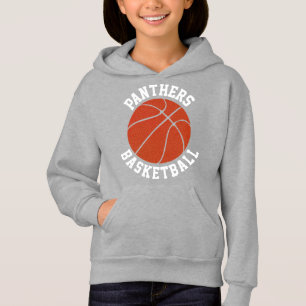 Anpassningsbar Girls Basketball Sweatshirt T Shirt