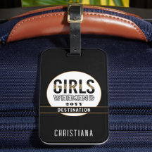 Anpassningsbar Girls Helg Girls Resa Vacation