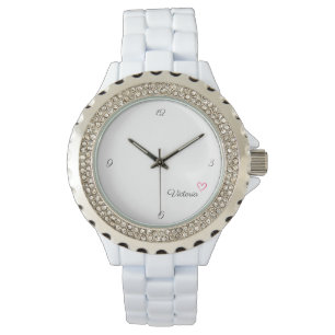 Anpassningsbar Girls Namn I Kärlek Du hatar Mode W Armbandsur