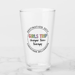 Anpassningsbar Girls Resa är billigare än Therapy Glaskopp