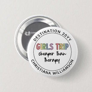 Anpassningsbar Girls Resa är billigare än Therapy Knapp